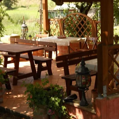 בית הארחה L'antica Taverna אורביאטו